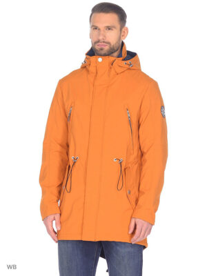Куртка snowimage довга парку помаранчева SICM-S506