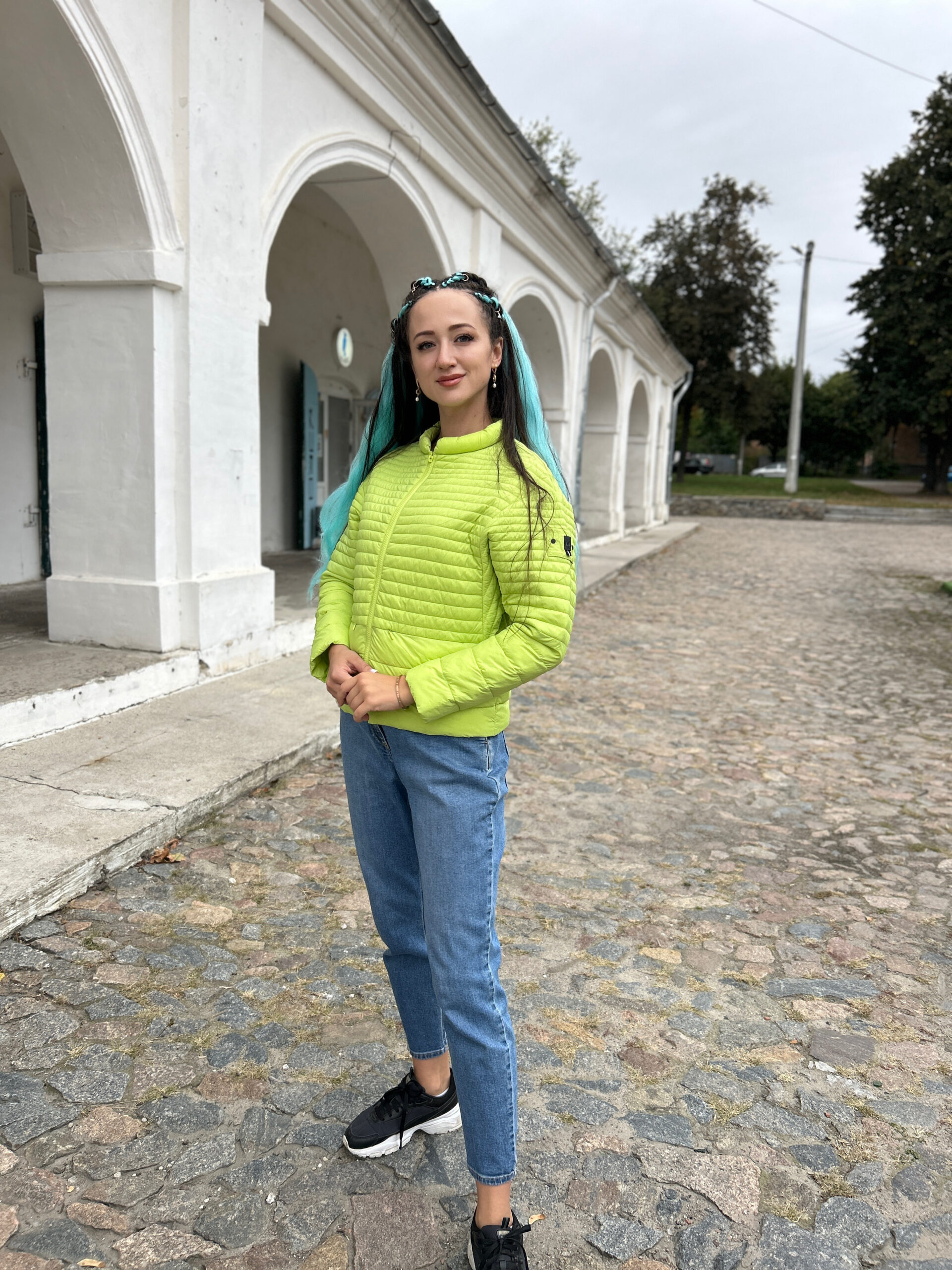Жіноча демісезонна куртка Miss Sun салатового кольору - Зображення 6