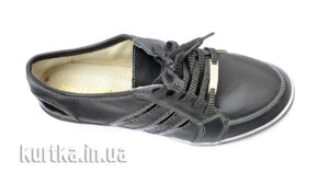 Мокасини Soyas Shoes 21151 на шнурівці та танкетці