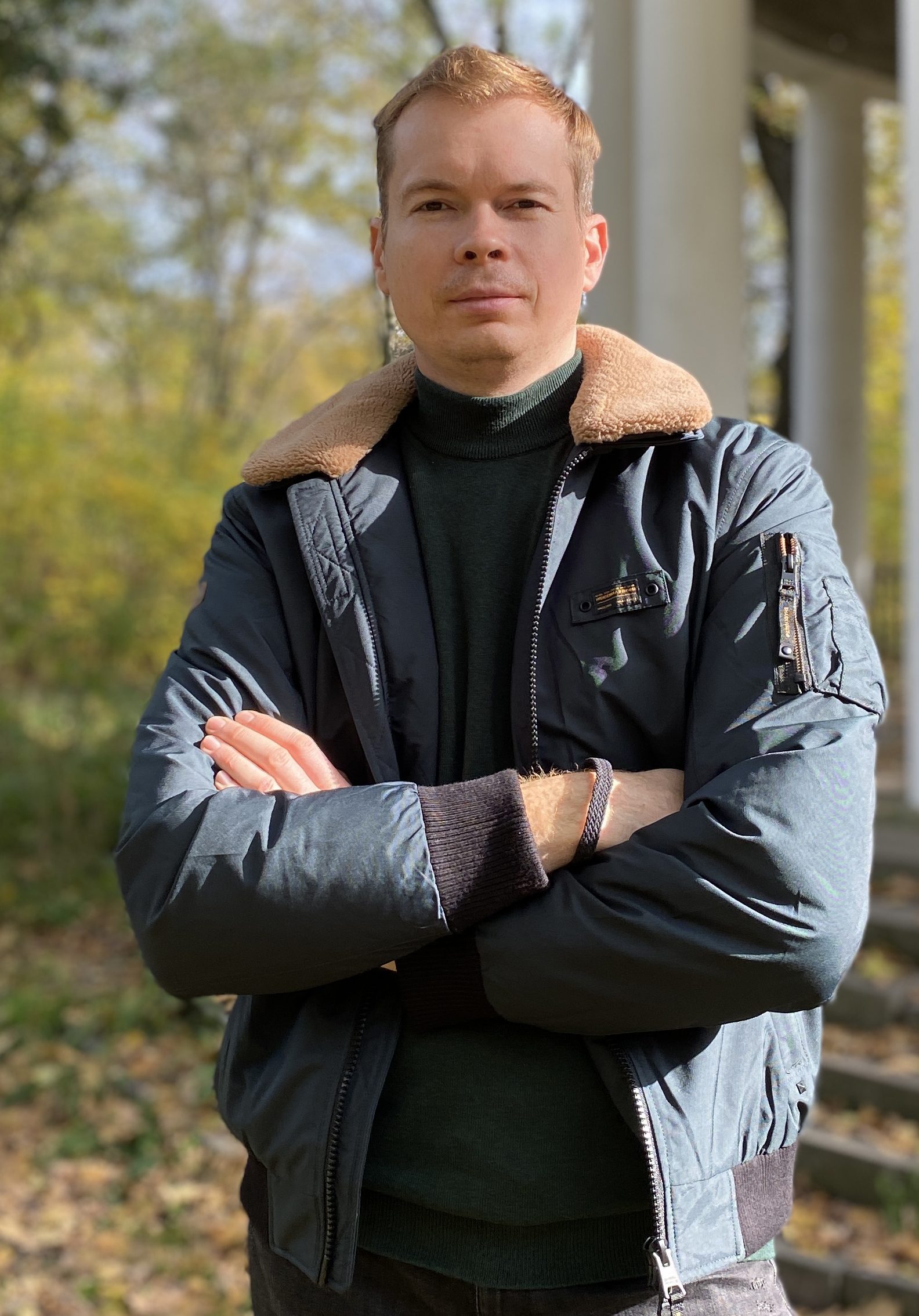Пуховик Shark Force чоловічий бомбер, зимова куртка зі з'ємним мехом - Зображення 2