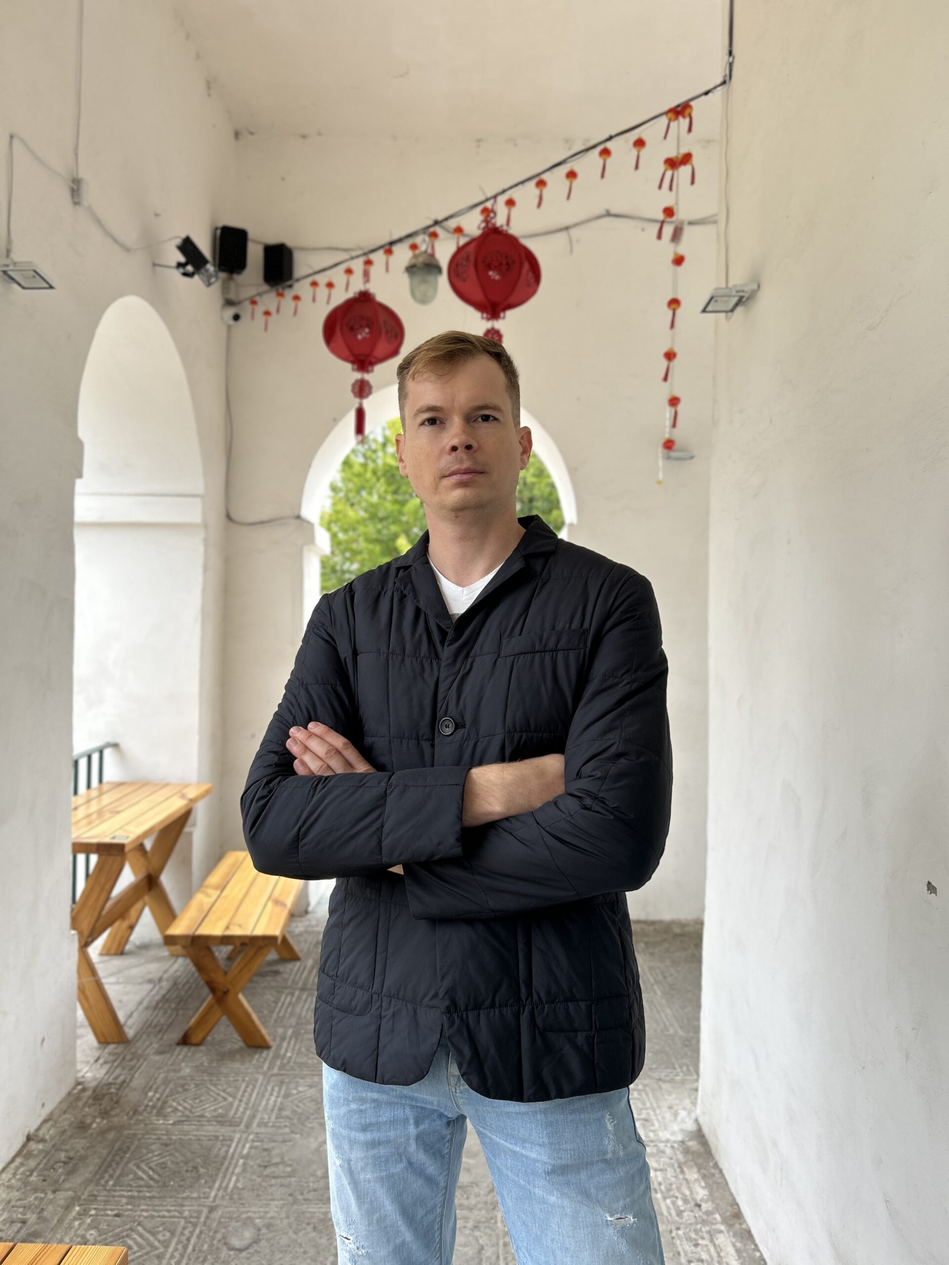 Куртка піджак чоловіча класична Snowimage стьобана чорна без капюшона - Зображення 3