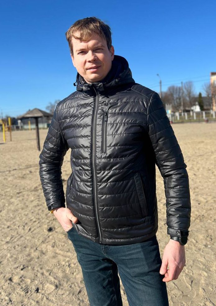 Чоловіча куртка City Savani чорна, коротка, з синтепоном - Зображення 5